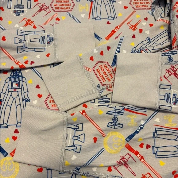 Hanna Andersson Pajamas, Women’s, S, Star Wars, Valentines, Valentine, Organic - Picture 9 of 11